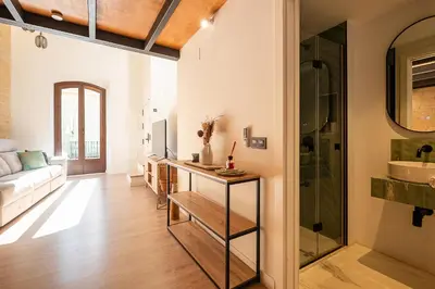 Un baño de Berenguela Penthouse - Terraza y piscina privadas
