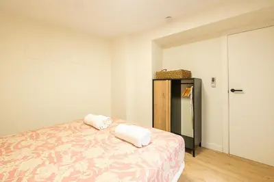 Cama o camas de una habitación en Berenguela Penthouse - Terraza y piscina privadas