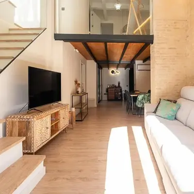 Berenguela Penthouse - Terraza y piscina privadas