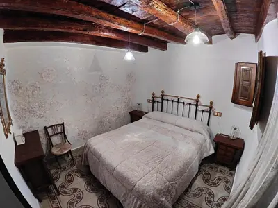 Cama o camas de una habitación en Apartamentos Casa Nino