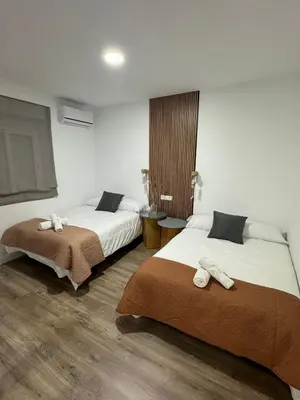 Cama o camas de una habitación en La Pastira, 6