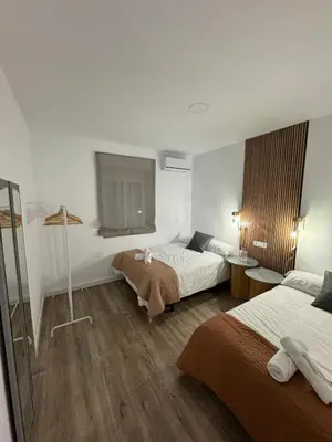 Cama o camas de una habitación en La Pastira, 6