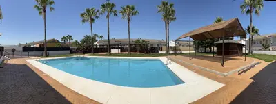 Piscina en o cerca de Hospedium Hotel Sky Blu Torre de Sevilla
