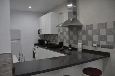 Una cocina o zona de cocina en Apartamento El pocito