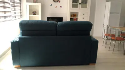 Zona de estar de Apartamento El pocito
