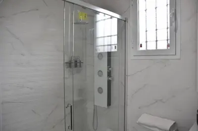 Un baño de Apartamento El pocito