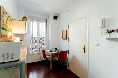 Una cocina o zona de cocina en Alohamundi Joaquín Costa