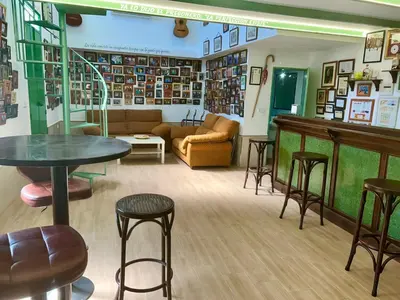 Zona de estar de El Txoko Andaluz