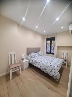 Cama o camas de una habitación en Mi Casa es Su Casa