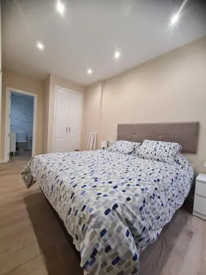 Cama o camas de una habitación en Mi Casa es Su Casa
