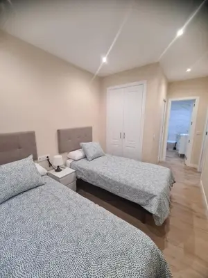 Cama o camas de una habitación en Mi Casa es Su Casa