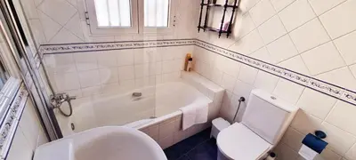 Un baño de Vivienda con fines turísticos 