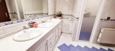 Un baño de Vivienda con fines turísticos 