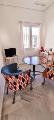 Zona de estar de Vivienda con fines turísticos 