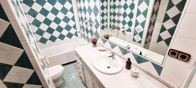 Un baño de Vivienda con fines turísticos 