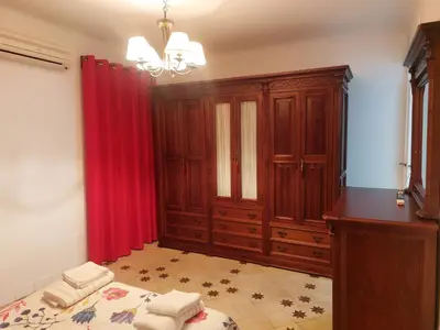 Cama o camas de una habitación en CASA JARO