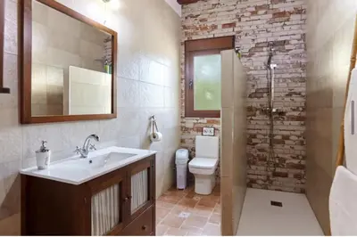 Un baño de Alojamiento turístico Loma Alta