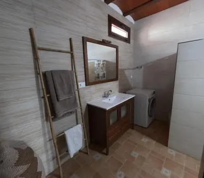 Un baño de Alojamiento turístico Loma Alta