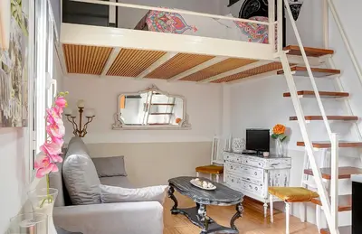 Zona de estar de Magical Studio in the Center Feijoo