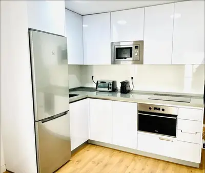 Una cocina o zona de cocina en El capricho de Córdoba