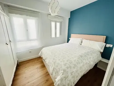 Cama o camas de una habitación en El capricho de Córdoba