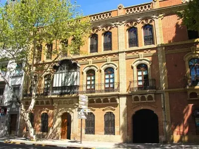 Edificio en el que se encuentra el apartamento