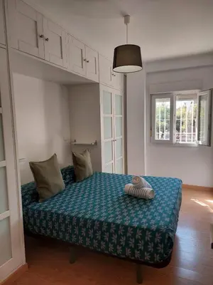 Cama o camas de una habitación en Sirena Center apartment