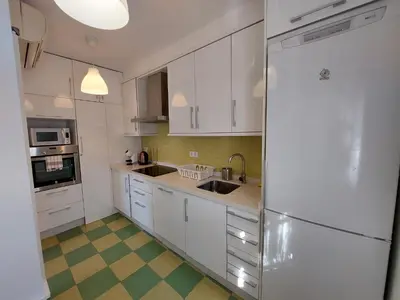Una cocina o zona de cocina en Sirena Center apartment