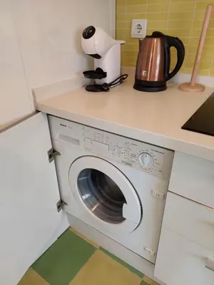 Utensilios para hacer té y café en Sirena Center apartment