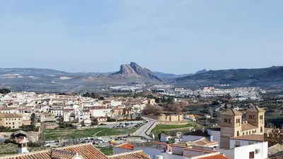 Vista general de una montaña o vista desde el apartamento