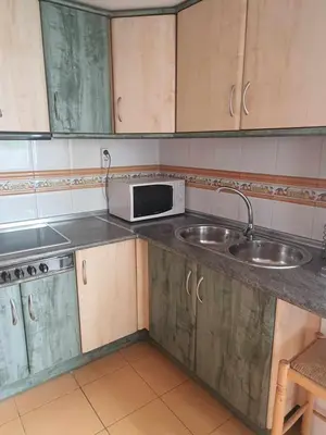 Una cocina o zona de cocina en CENTRO-2 Parking opcional