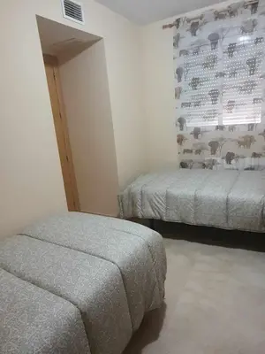 Cama o camas de una habitación en CENTRO-2 Parking opcional