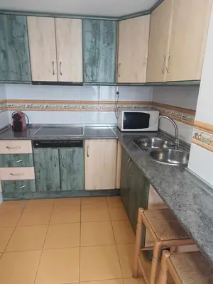 Una cocina o zona de cocina en CENTRO-2 Parking opcional