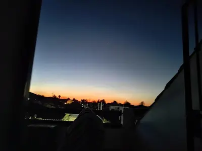 Amanecer o atardecer desde la casa o chalet o alrededores