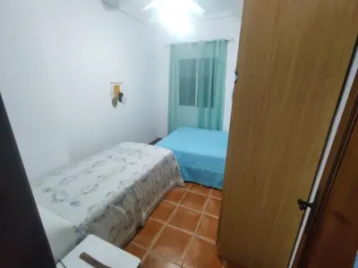 Cama o camas de una habitación en Villa Los Naranjos