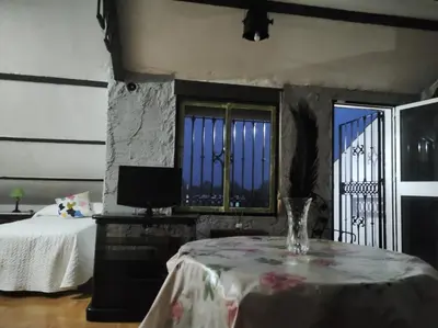 Cama o camas de una habitación en Villa Los Naranjos