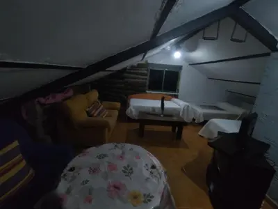 Cama o camas de una habitación en Villa Los Naranjos