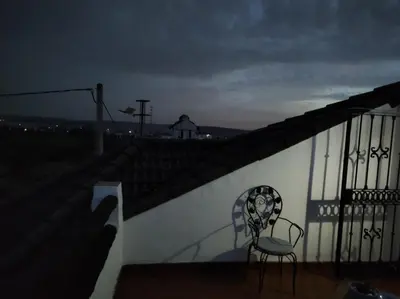 Un balcón o terraza de Villa Los Naranjos