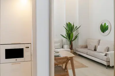 Zona de estar de ISG Apartments Conde Negro 10- FREE PARKING