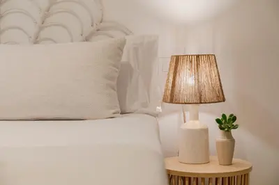 Cama o camas de una habitación en ISG Apartments Conde Negro 10- FREE PARKING