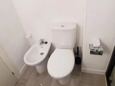 Un baño de Apartamentos Marco Sancho Centro-Alameda-Setas