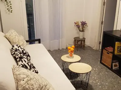 Zona de estar de Apartamentos Marco Sancho Centro-Alameda-Setas