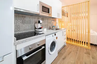Una cocina o zona de cocina en Loft Premium Córdoba
