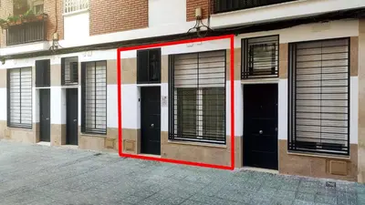 Edificio en el que se encuentra el apartamento