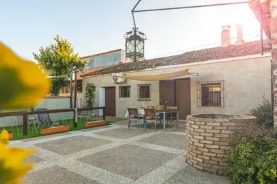 Edificio en el que se encuentra la casa o chalet