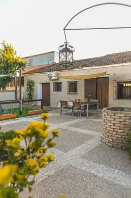 Edificio en el que se encuentra la casa o chalet