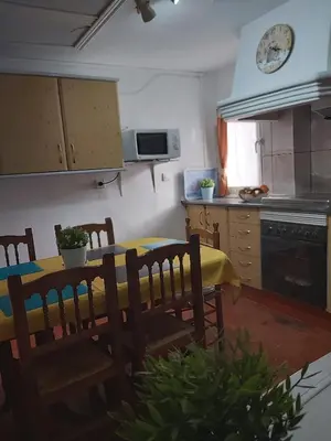 Una cocina o zona de cocina en ALOJAMIENTO TURISTICO LAS SOLANERAS