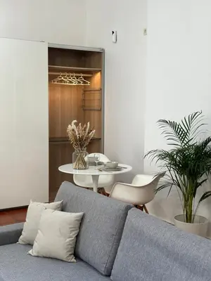 Zona de estar de Suite Alameda