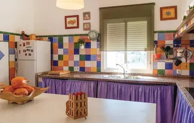 Una cocina o zona de cocina en Las Cormenillas