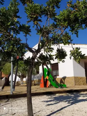 Zona de juegos infantil en La sombra del lagarto